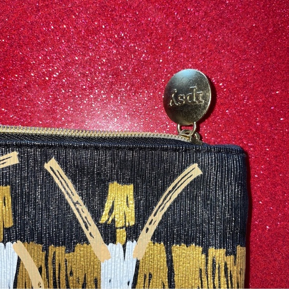 3/$10 Ipsy Glam Bag New Unused September 2016 Metallic Cosmetic Travel Makeup - Picture 3 of 7